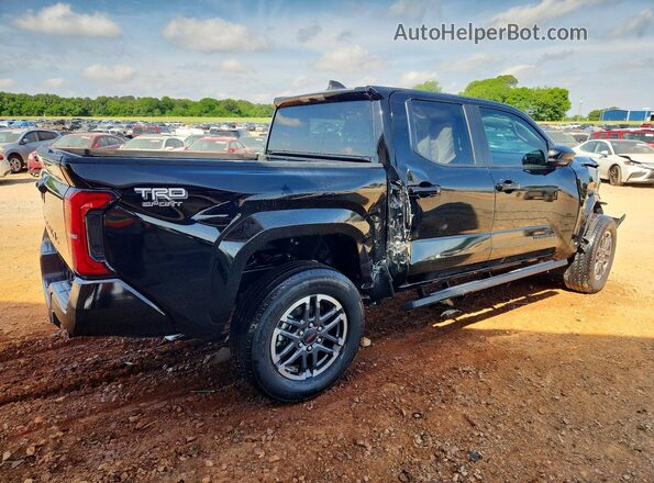 3TMKB5FN8RM013530 2024 TOYOTA TACOMA Черный Задняя правая четверть
