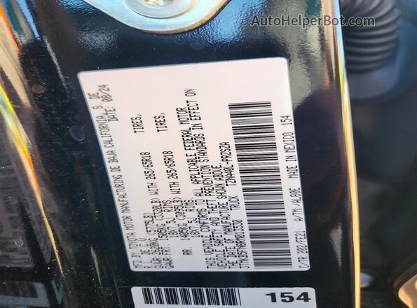 3TMKB5FN8RM013530 2024 TOYOTA TACOMA Черный Вид подкапотного пространства