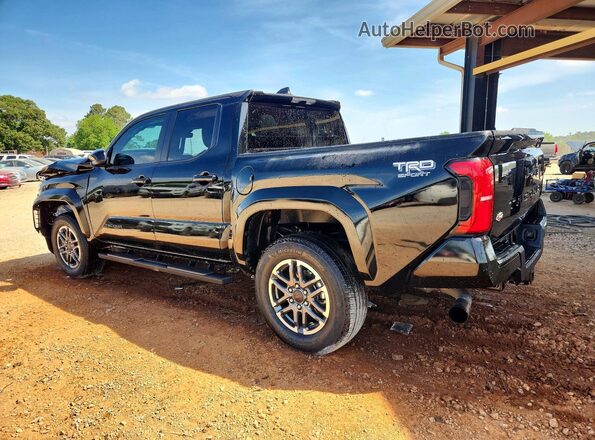 3TMKB5FN8RM013530 2024 TOYOTA TACOMA Черный Задняя левая четверть