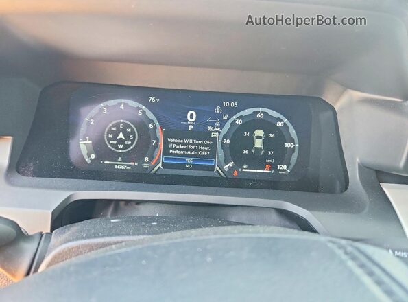 3TMKB5FN8RM013530 2024 TOYOTA TACOMA Черный Вид щитка приборов