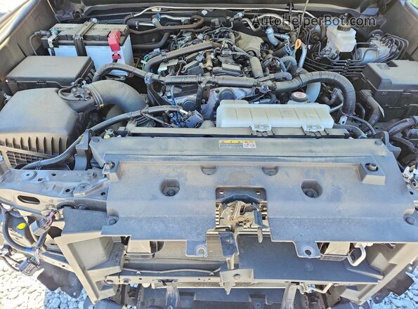 3TMKB5FN8RM022275 2024 TOYOTA TACOMA Угольный Вид задней части салона