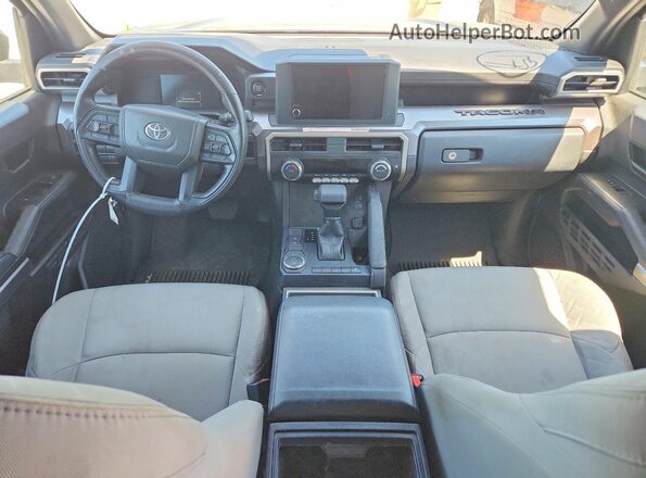 3TMKB5FN8RM022275 2024 TOYOTA TACOMA Угольный Вид панели приборов
