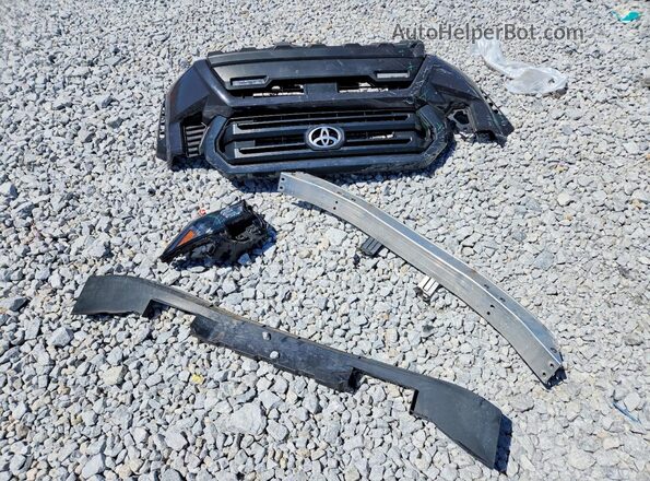 3TMKB5FN8RM022275 2024 TOYOTA TACOMA Угольный Вид подкапотного пространства
