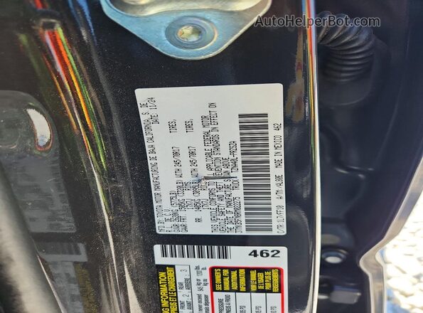 3TMKB5FN8RM022275 2024 TOYOTA TACOMA Угольный Вид наклейки с VIN-кодом
