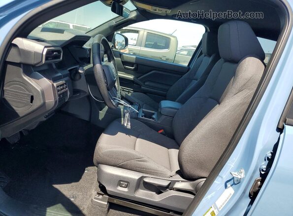 3TMKB5FN8TM058927 2026 TOYOTA TACOMA Blue Front interior view