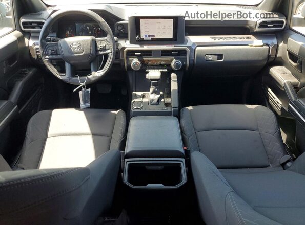 3TMKB5FN8TM058927 2026 TOYOTA TACOMA Blue Dashboard view