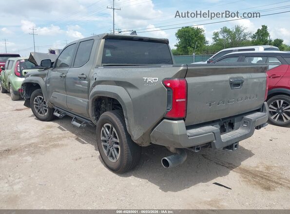 3TMKB5FN8TM061763 2026 TOYOTA TACOMA Green Задня ліва чверть