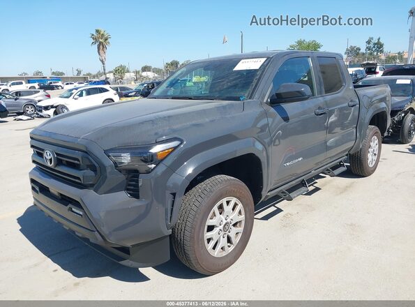3TMKB5FN9SM052083 2025 TOYOTA TACOMA 2WD Gray Front left