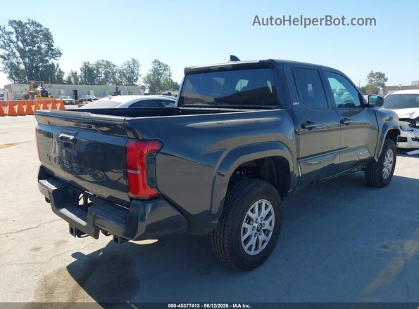 3TMKB5FN9SM052083 2025 TOYOTA TACOMA 2WD Gray Rear right