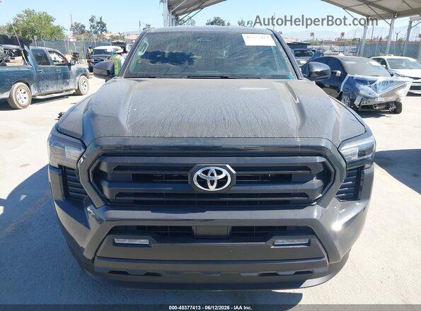 3TMKB5FN9SM052083 2025 TOYOTA TACOMA 2WD Gray Instrument cluster view