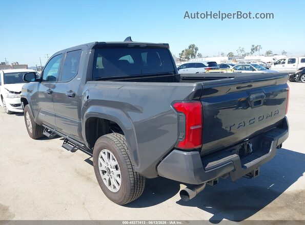 3TMKB5FN9SM052083 2025 TOYOTA TACOMA 2WD Gray Rear left