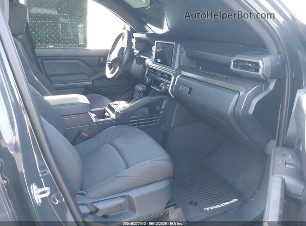 3TMKB5FN9SM052083 2025 TOYOTA TACOMA 2WD Gray Front interior view