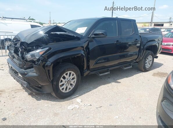 3TMKB5FN9TM068186 2026 TOYOTA TACOMA Black Առջևի ձախ երեք քառորդ տեսարան