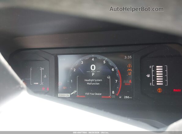 3TMKB5FN9TM068186 2026 TOYOTA TACOMA Black Հետևի նստատեղերի տեսք