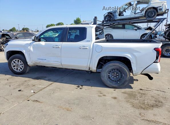 3TMKB5FNXSM025636 2025 TOYOTA TACOMA White Rear left