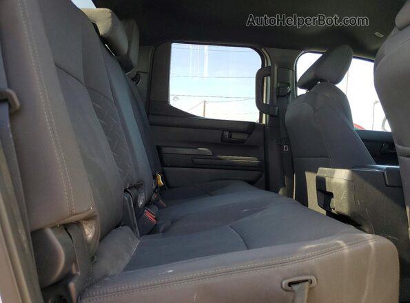 3TMKB5FNXSM025636 2025 TOYOTA TACOMA White Rear seats view