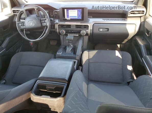 3TMKB5FNXSM025636 2025 TOYOTA TACOMA White Dashboard view