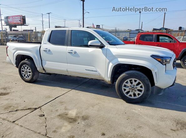 3TMKB5FNXSM025636 2025 TOYOTA TACOMA White Front right