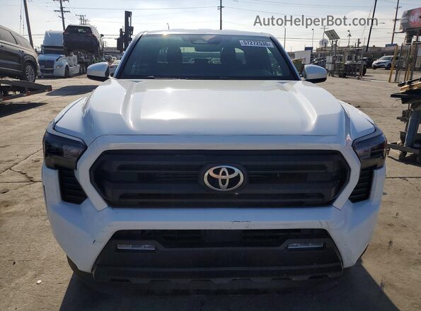 3TMKB5FNXSM025636 2025 TOYOTA TACOMA White Front view