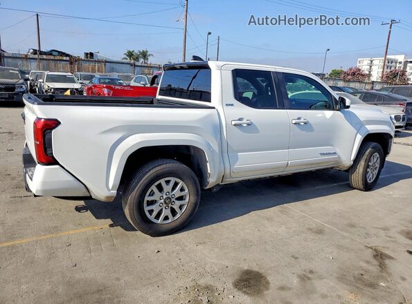 3TMKB5FNXSM025636 2025 TOYOTA TACOMA White Rear right