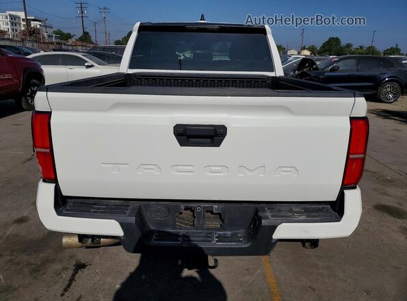 3TMKB5FNXSM025636 2025 TOYOTA TACOMA White Rear view
