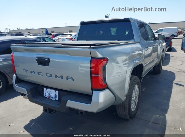 3TMKB5FNXTM069993 2026 TOYOTA TACOMA Gray უკანა მარჯვენა