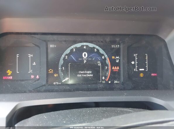 3TMKB5FNXTM069993 2026 TOYOTA TACOMA Gray 