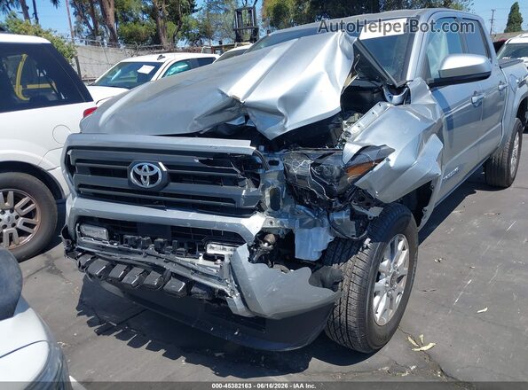 3TMKB5FNXTM069993 2026 TOYOTA TACOMA Gray უკანა სალონის ხედი