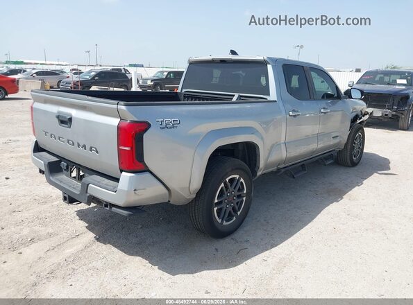 3TMLB5FN1SM027005 2025 TOYOTA TACOMA Silver უკანა მარჯვენა