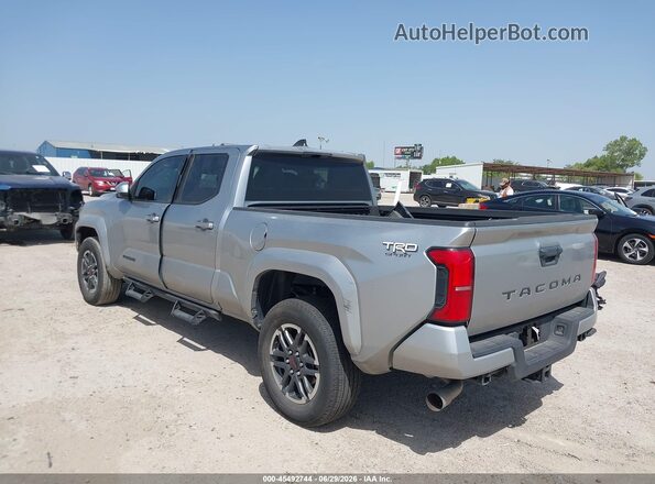 3TMLB5FN1SM027005 2025 TOYOTA TACOMA Silver უკანა მარცხენა
