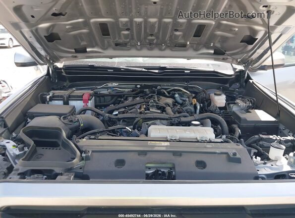 3TMLB5FN1SM027005 2025 TOYOTA TACOMA Silver უკანა ხედი