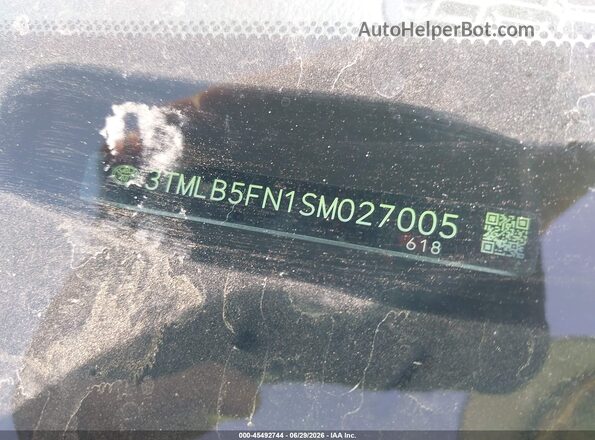 3TMLB5FN1SM027005 2025 TOYOTA TACOMA Silver 