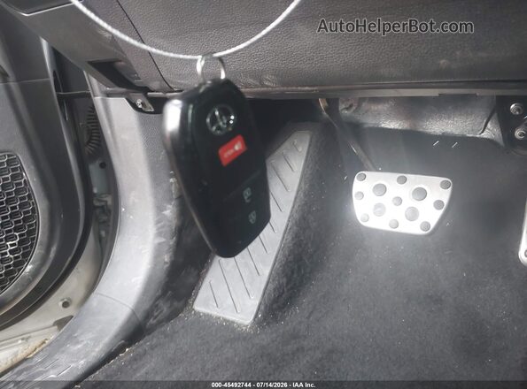 3TMLB5FN1SM027005 2025 TOYOTA TACOMA Silver წინა პანელის ხედი