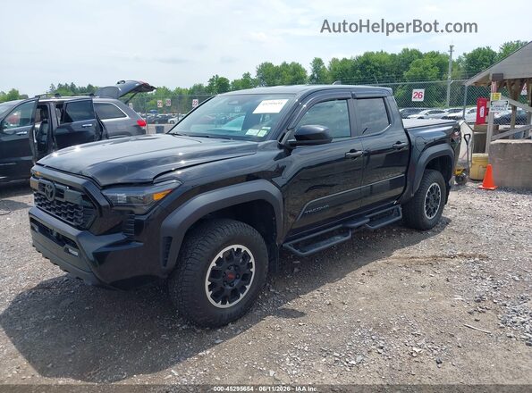 3TMLB5JN0RM015591 2024 TOYOTA TACOMA Black Front left