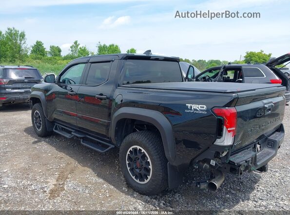 3TMLB5JN0RM015591 2024 TOYOTA TACOMA Black Rear left