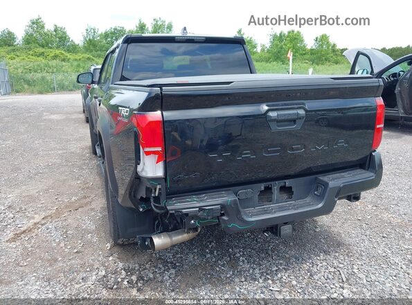 3TMLB5JN0RM015591 2024 TOYOTA TACOMA Black Front view