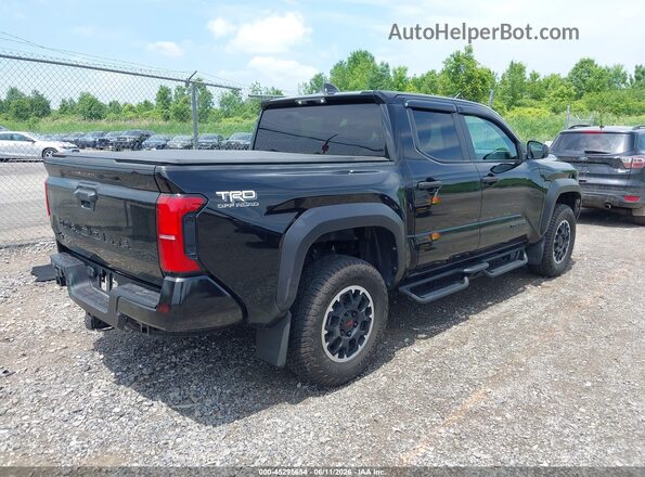 3TMLB5JN0RM015591 2024 TOYOTA TACOMA Black Rear right