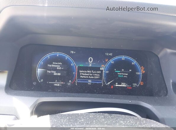 3TMLB5JN0RM048493 2024 TOYOTA TACOMA White Vista de los asientos traseros