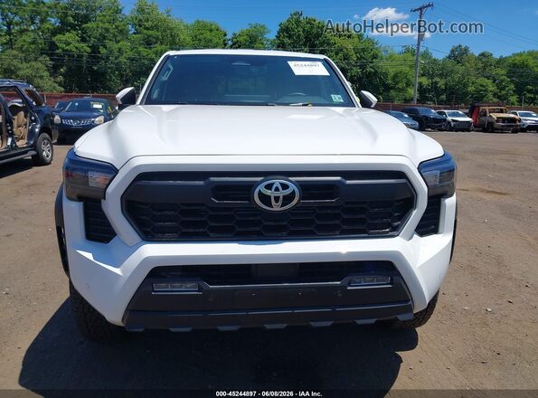 3TMLB5JN0RM048493 2024 TOYOTA TACOMA White Vista del cuadro de instrumentos