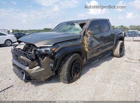 3TMLB5JN0RM049157 2024 TOYOTA TACOMA Green Առջևի ձախ երեք քառորդ տեսարան