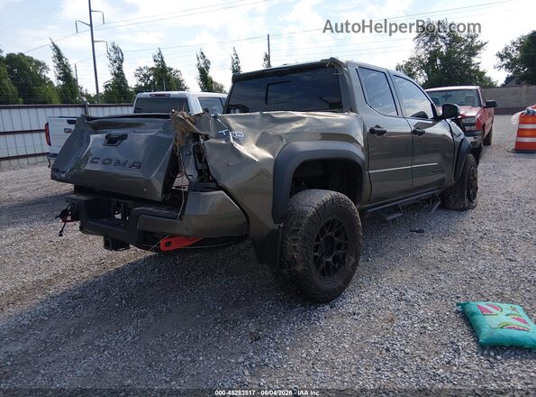 3TMLB5JN0RM049157 2024 TOYOTA TACOMA Green Հետևի աջ