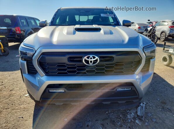 3TMLB5JN0RM052558 2024 TOYOTA TACOMA Silver Դիմացի տեսք