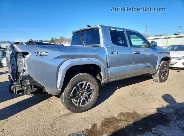 3TMLB5JN0RM052558 2024 TOYOTA TACOMA Silver Հետևի աջ