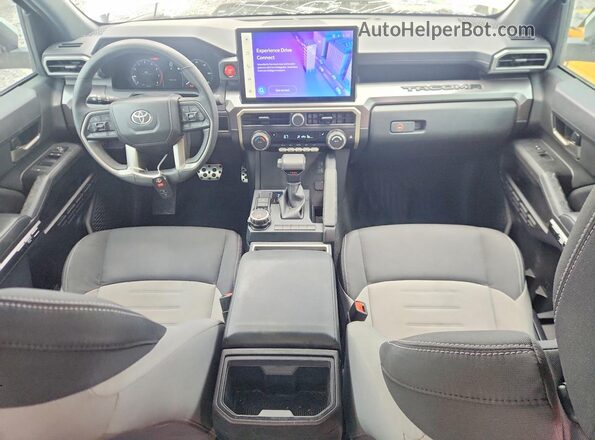 3TMLB5JN0RM075046 2024 TOYOTA TACOMA White Dashboard view