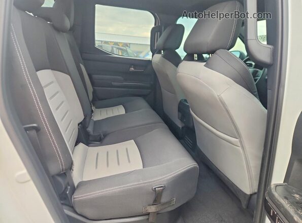 3TMLB5JN0RM075046 2024 TOYOTA TACOMA White Rear seats view