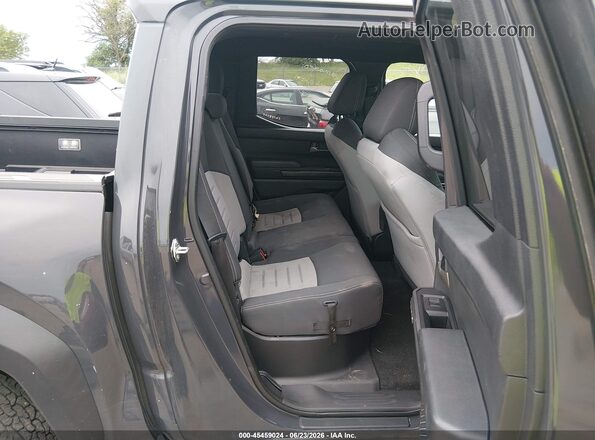 3TMLB5JN0SM088658 2025 TOYOTA TACOMA Gray Vista de la etiqueta del VIN