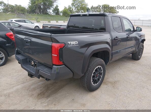 3TMLB5JN0SM088658 2025 TOYOTA TACOMA Gray Trasero derecho