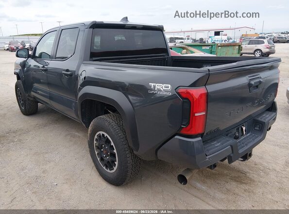3TMLB5JN0SM088658 2025 TOYOTA TACOMA Gray Trasero izquierdo