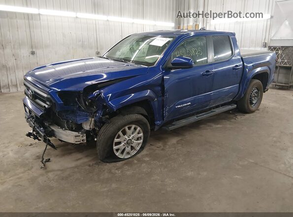 3TMLB5JN0SM149216 2025 TOYOTA TACOMA Blue Przód lewy