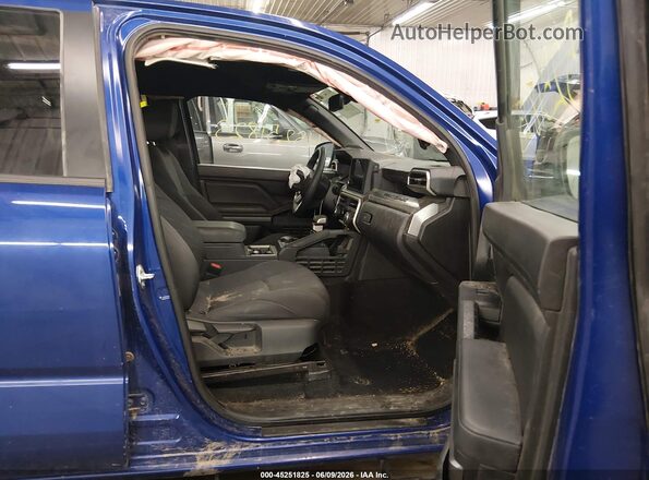 3TMLB5JN0SM149216 2025 TOYOTA TACOMA Blue Widok wnętrza z przodu